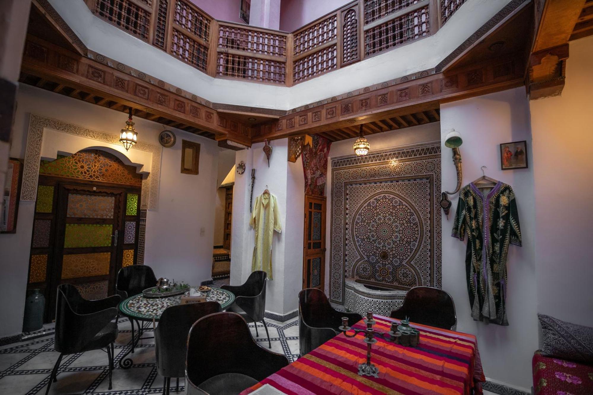 Dar Mchachti Fes B&B 외부 사진
