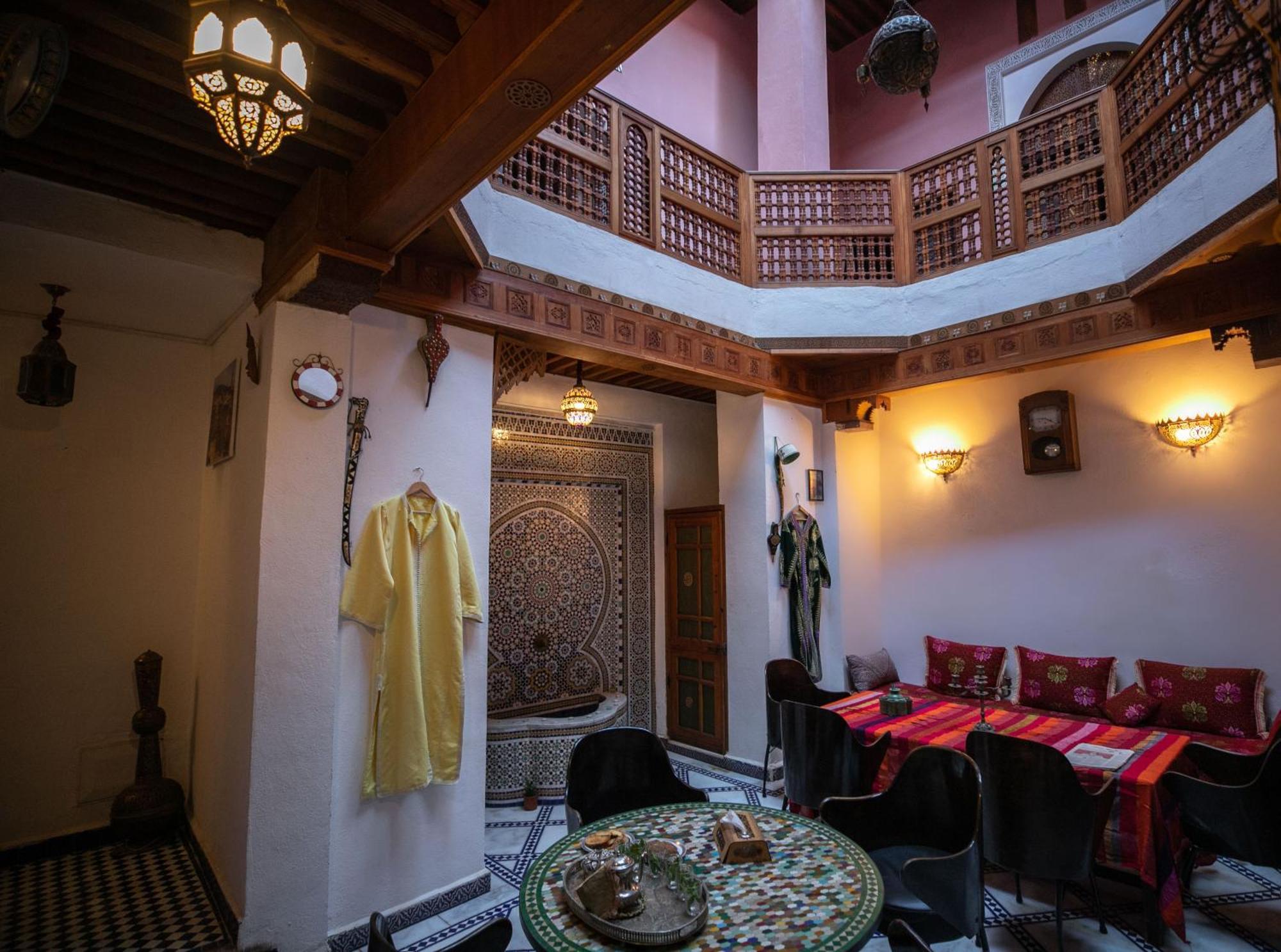 Dar Mchachti Fes B&B 외부 사진