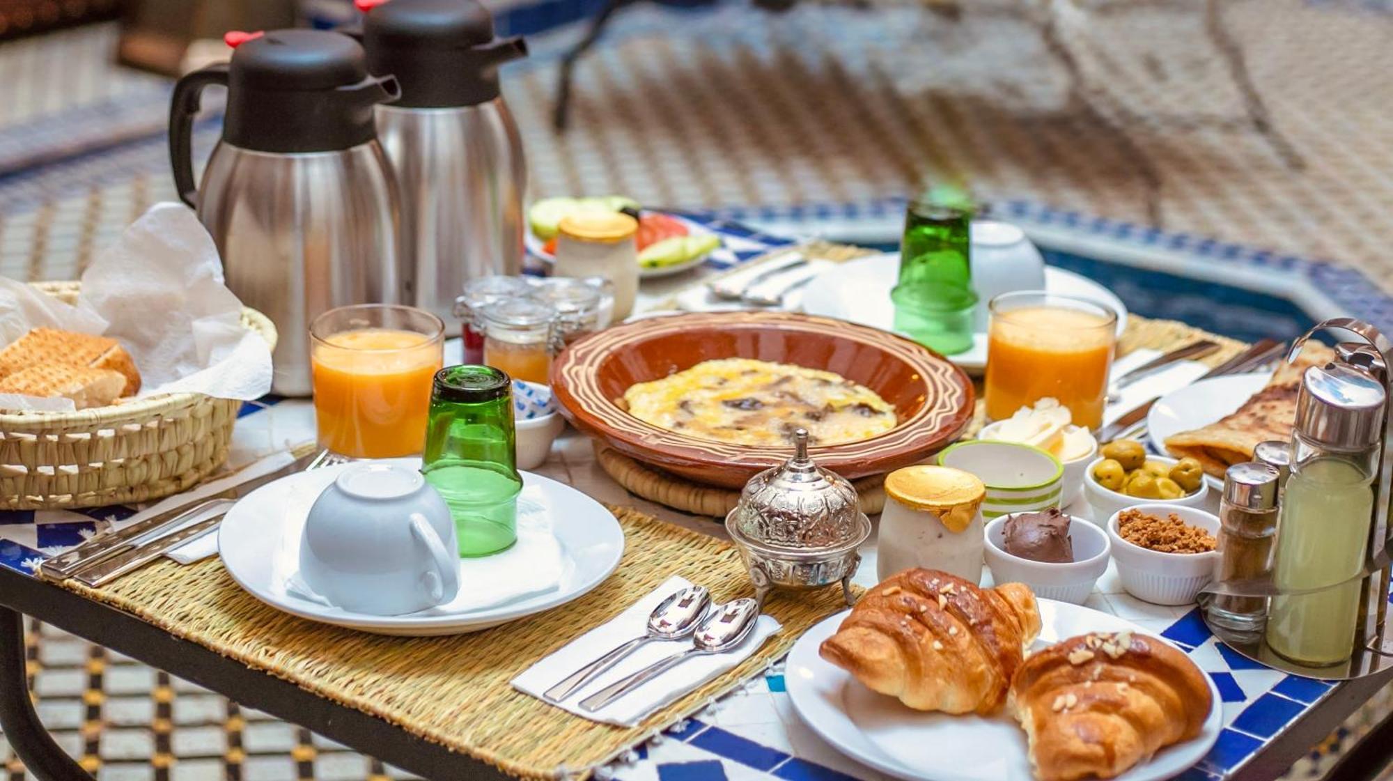 Dar Mchachti Fes B&B 외부 사진