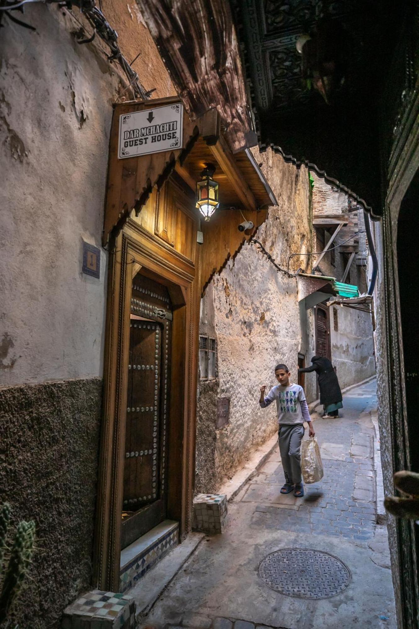 Dar Mchachti Fes B&B 외부 사진