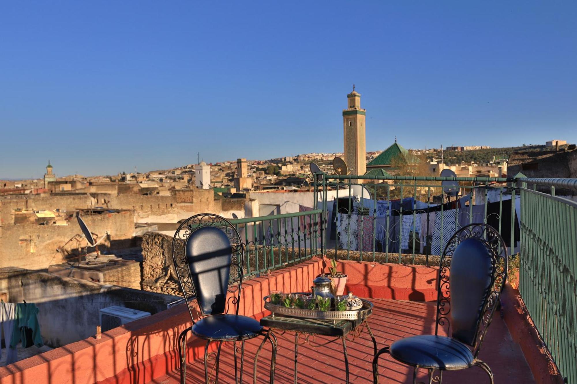 Dar Mchachti Fes B&B 외부 사진