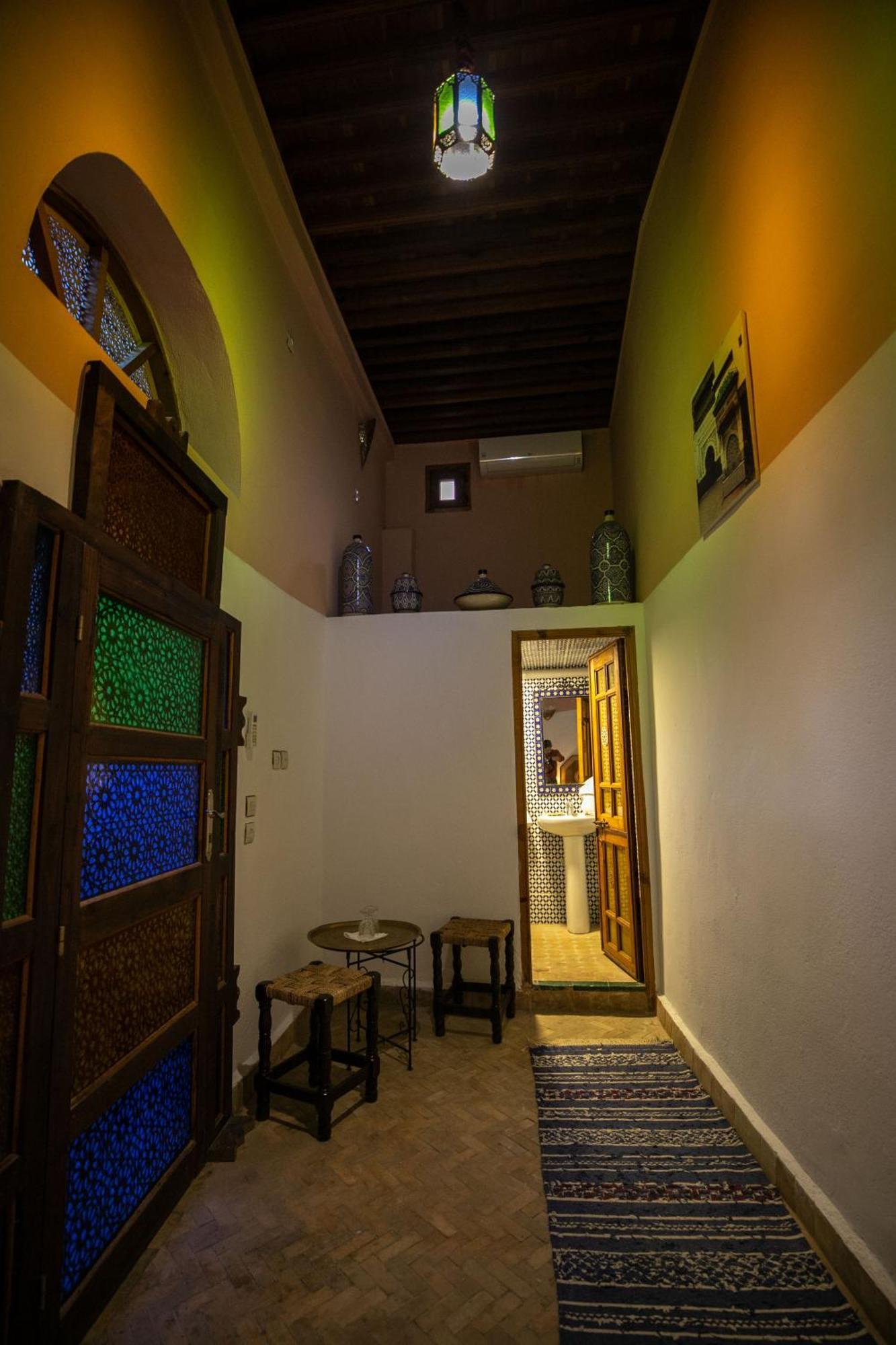 Dar Mchachti Fes B&B 외부 사진